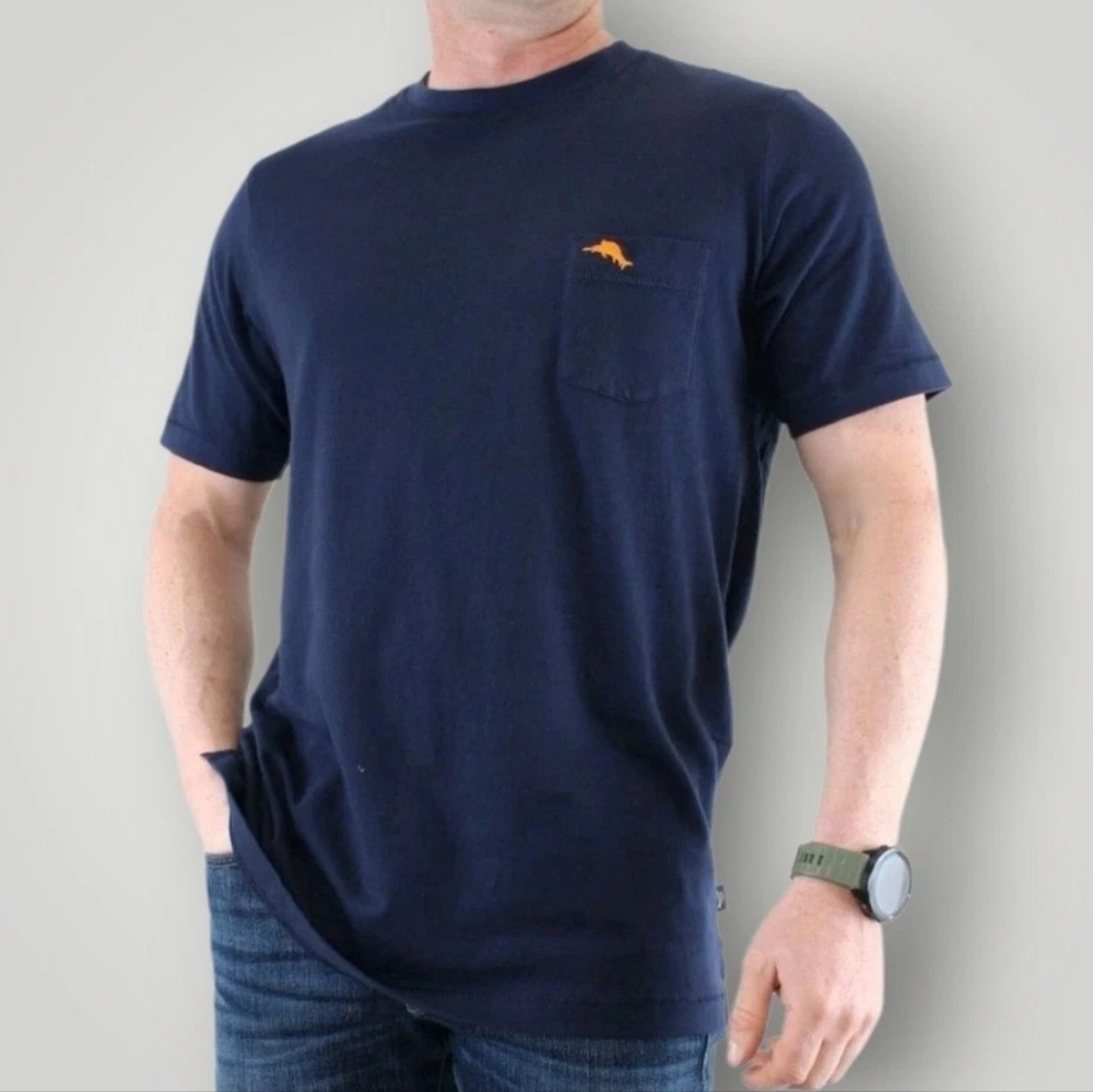 Tommy Bahama Men's Costa Cruz Pocket T-Shirt Size Medium NEW